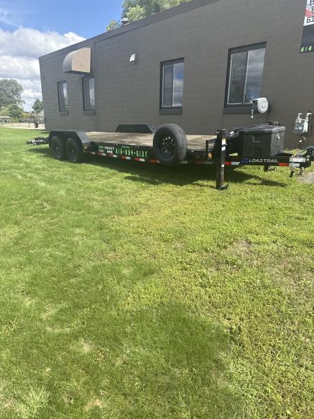 New 2024 Load Trail 24 ft car hauler/ light equipment Equipment Trailer