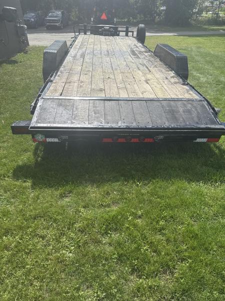 New 2024 Load Trail 24 ft car hauler/ light equipment Equipment Trailer
