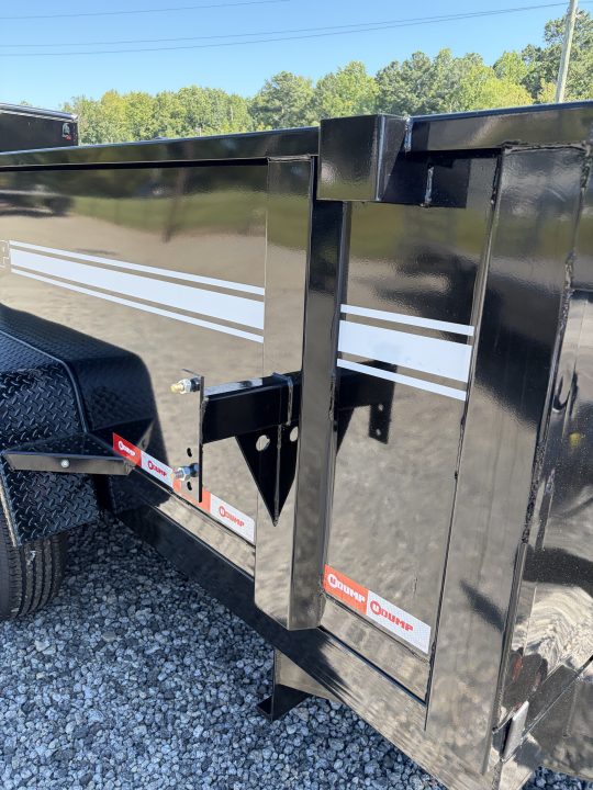 New 2027 U-Dump 6X12 With 31" Sides, Pro-Lite Low-Profile Dump Trailer, 10K GVWR, Tarp & Roller, Slide-Out Ramps