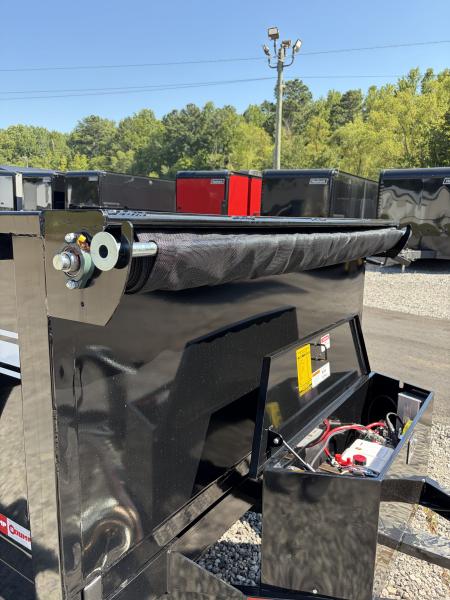 New 2027 U-Dump 6X12 With 31" Sides, Pro-Lite Low-Profile Dump Trailer, 10K GVWR, Tarp & Roller, Slide-Out Ramps