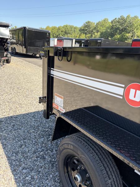 New 2027 U-Dump 6X12 With 31" Sides, Pro-Lite Low-Profile Dump Trailer, 10K GVWR, Tarp & Roller, Slide-Out Ramps