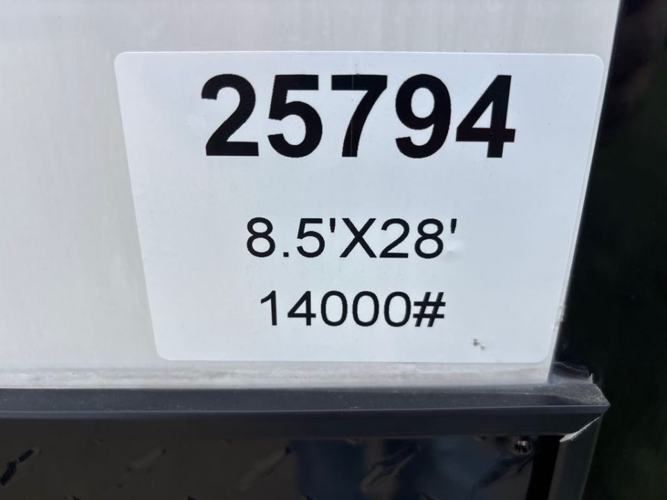 New 2026 United Trailers CLA-8.528TA70 Car / Racing Trailer