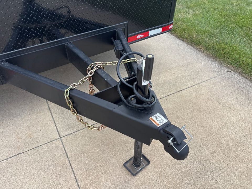 New 2026 United Trailers CLA-8.528TA70 Car / Racing Trailer