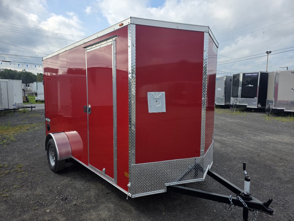 New 2027 Haulmark PPT 6X12 - RAMP Cargo / Enclosed Trailer