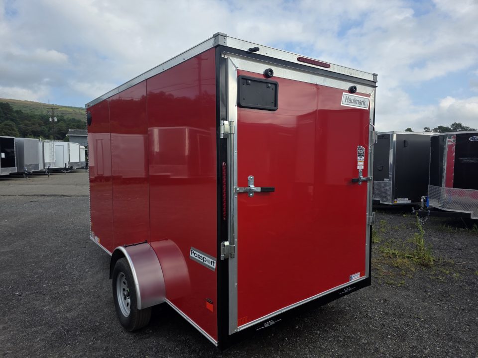 New 2027 Haulmark PPT 6X12 - RAMP Cargo / Enclosed Trailer