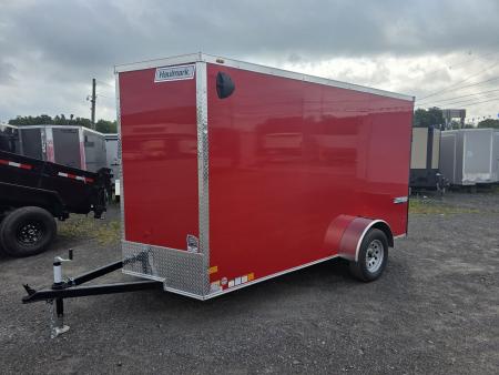 New 2027 Haulmark PPT 6X12 - RAMP Cargo / Enclosed Trailer