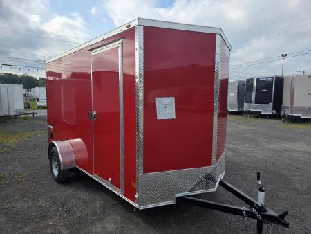 New 2027 Haulmark PPT 6X12 - RAMP Cargo / Enclosed Trailer