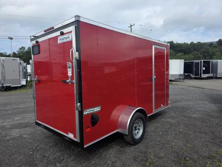 New 2027 Haulmark PPT 6X12 - RAMP Cargo / Enclosed Trailer
