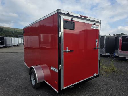 New 2027 Haulmark PPT 6X12 - RAMP Cargo / Enclosed Trailer