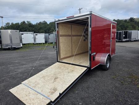 New 2027 Haulmark PPT 6X12 - RAMP Cargo / Enclosed Trailer