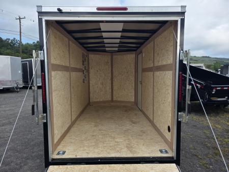 New 2027 Haulmark PPT 6X12 - RAMP Cargo / Enclosed Trailer