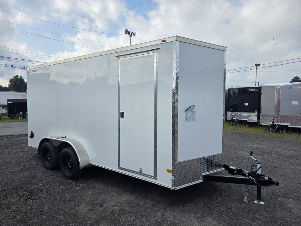 New 2027 Wells Cargo FT 7X16 7K - UTV - RAMP Cargo / Enclosed Trailer