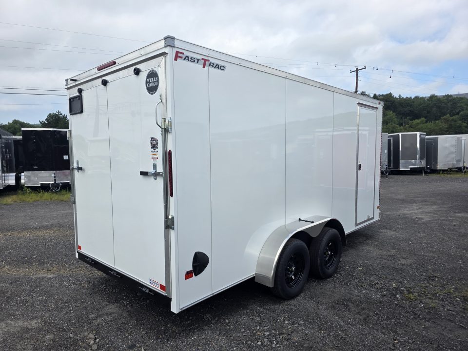 New 2027 Wells Cargo FT 7X16 7K - UTV - RAMP Cargo / Enclosed Trailer
