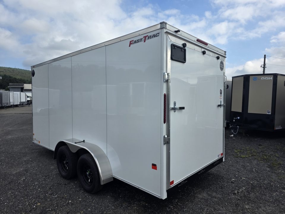 New 2027 Wells Cargo FT 7X16 7K - UTV - RAMP Cargo / Enclosed Trailer