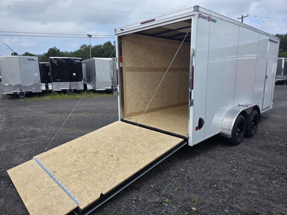 New 2027 Wells Cargo FT 7X16 7K - UTV - RAMP Cargo / Enclosed Trailer