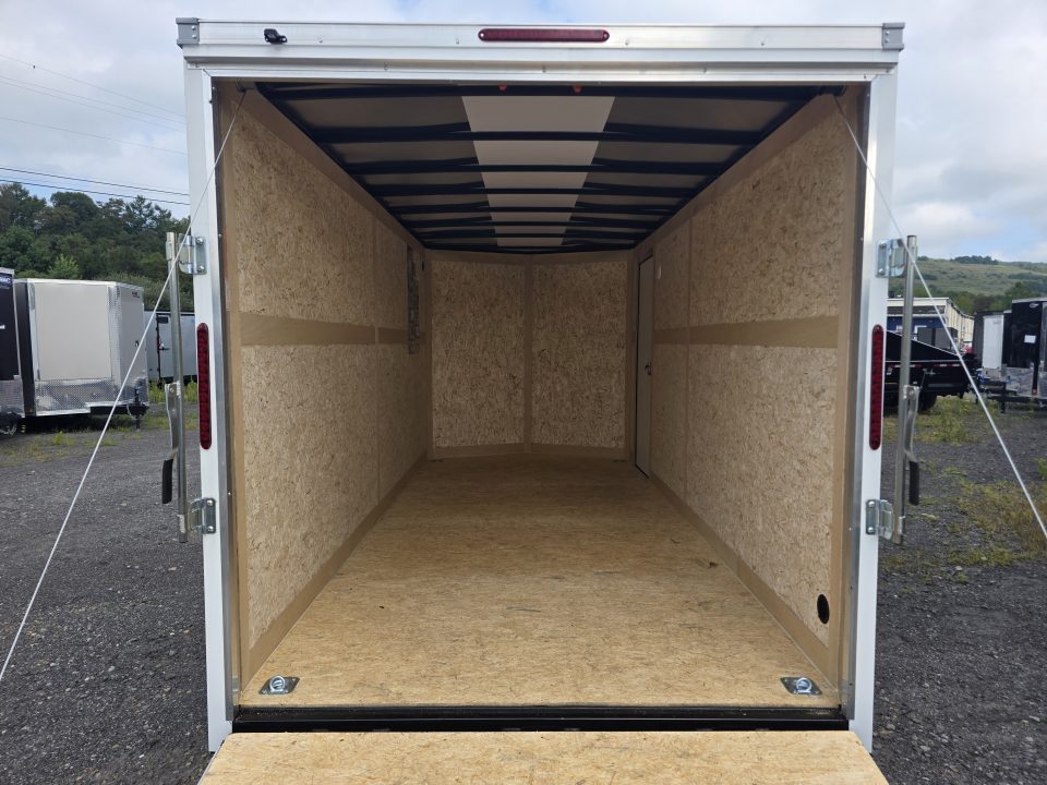 New 2027 Wells Cargo FT 7X16 7K - UTV - RAMP Cargo / Enclosed Trailer