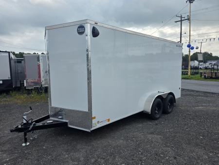 New 2027 Wells Cargo FT 7X16 7K - UTV - RAMP Cargo / Enclosed Trailer