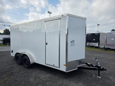 New 2027 Wells Cargo FT 7X16 7K - UTV - RAMP Cargo / Enclosed Trailer