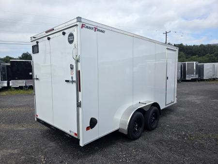 New 2027 Wells Cargo FT 7X16 7K - UTV - RAMP Cargo / Enclosed Trailer