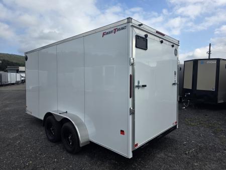 New 2027 Wells Cargo FT 7X16 7K - UTV - RAMP Cargo / Enclosed Trailer