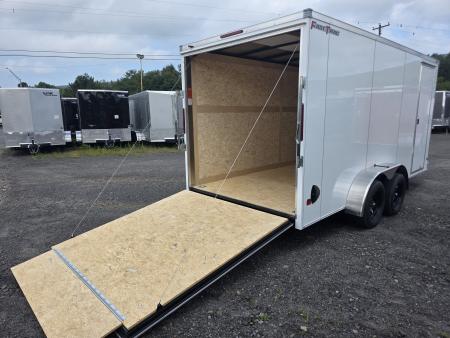 New 2027 Wells Cargo FT 7X16 7K - UTV - RAMP Cargo / Enclosed Trailer