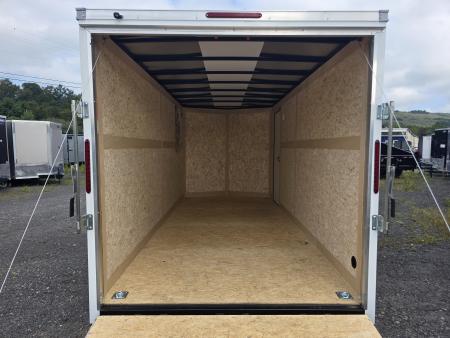 New 2027 Wells Cargo FT 7X16 7K - UTV - RAMP Cargo / Enclosed Trailer