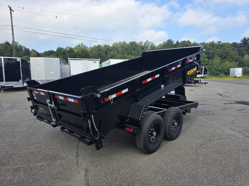 New 2026 Cam Superline 7X14 14K - SCISSOR Dump Trailer