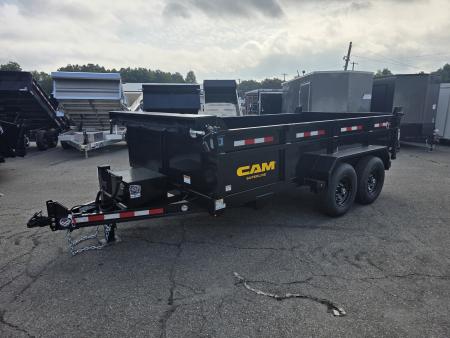 New 2026 Cam Superline 7X14 14K - SCISSOR Dump Trailer