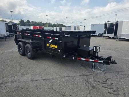 New 2026 Cam Superline 7X14 14K - SCISSOR Dump Trailer