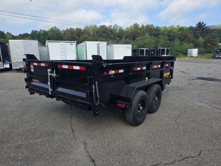 New 2026 Cam Superline 7X14 14K - SCISSOR Dump Trailer