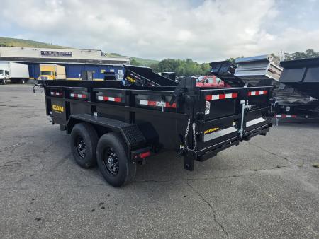 New 2026 Cam Superline 7X14 14K - SCISSOR Dump Trailer