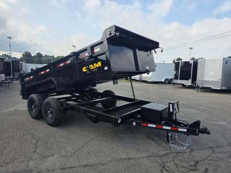 New 2026 Cam Superline 7X14 14K - SCISSOR Dump Trailer