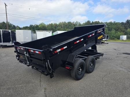 New 2026 Cam Superline 7X14 14K - SCISSOR Dump Trailer