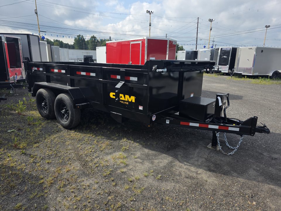 New 2026 Cam Superline 7X14 14K - SCISSOR Dump Trailer