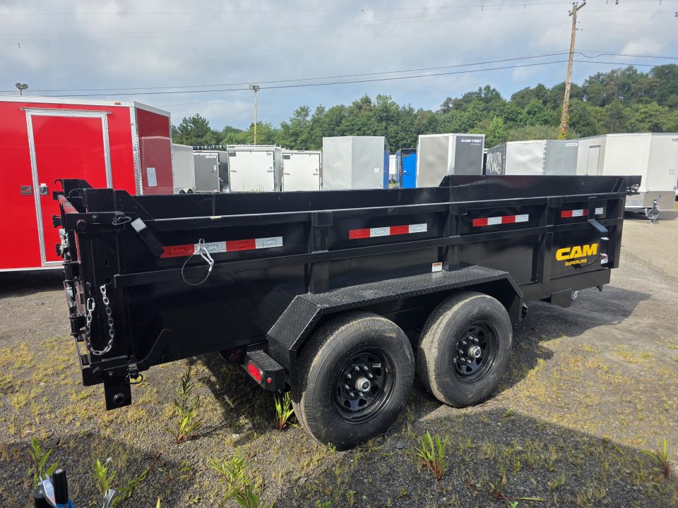New 2026 Cam Superline 7X14 14K - SCISSOR Dump Trailer