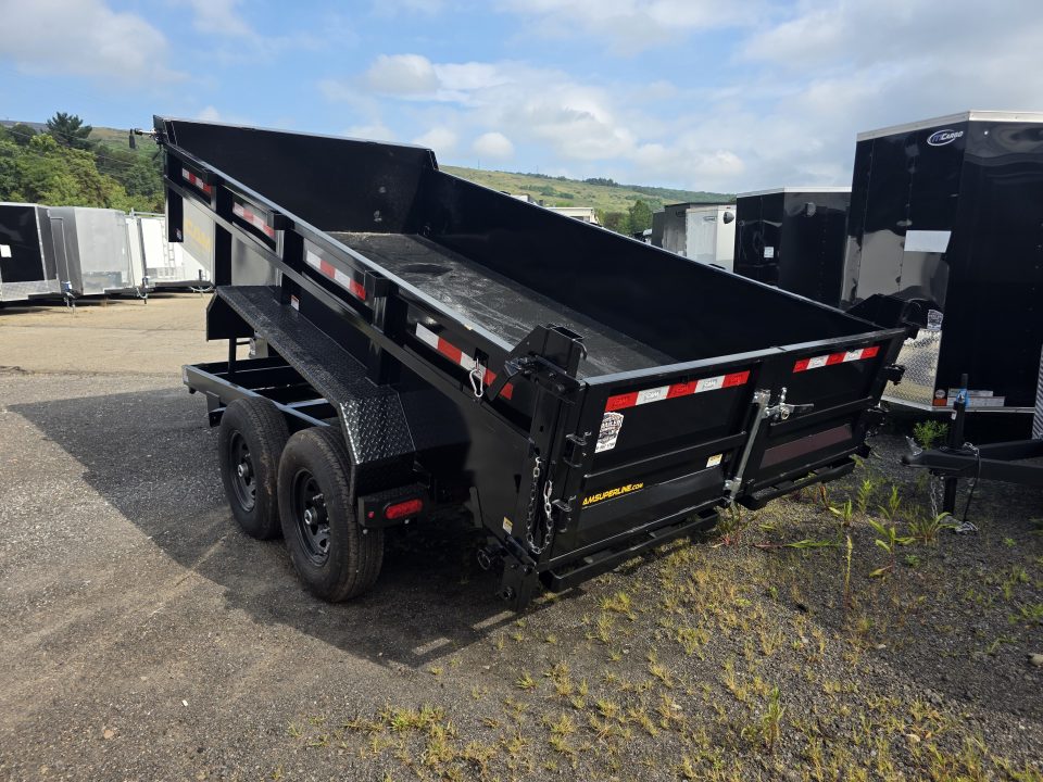 New 2026 Cam Superline 7X14 14K - SCISSOR Dump Trailer