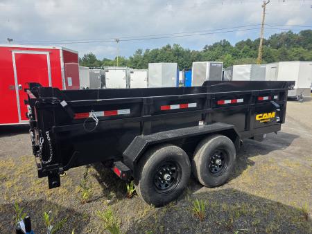 New 2026 Cam Superline 7X14 14K - SCISSOR Dump Trailer
