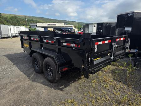 New 2026 Cam Superline 7X14 14K - SCISSOR Dump Trailer