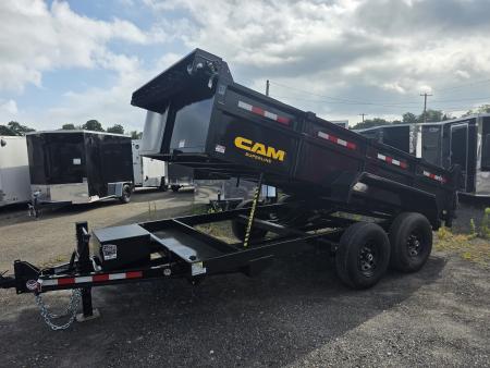 New 2026 Cam Superline 7X14 14K - SCISSOR Dump Trailer