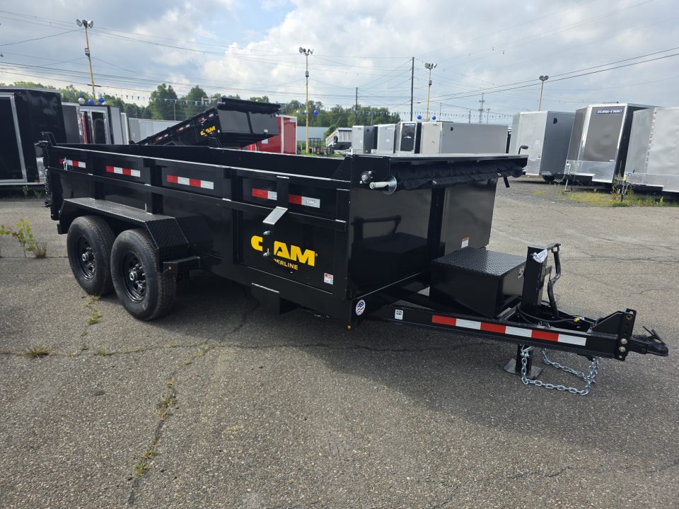 New 2026 Cam Superline 7X14 14K - SCISSOR Dump Trailer