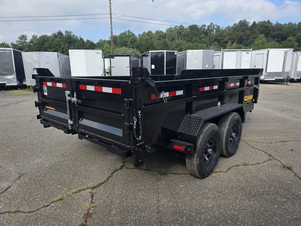 New 2026 Cam Superline 7X14 14K - SCISSOR Dump Trailer