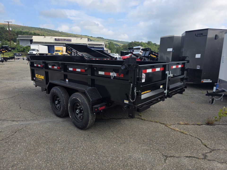 New 2026 Cam Superline 7X14 14K - SCISSOR Dump Trailer