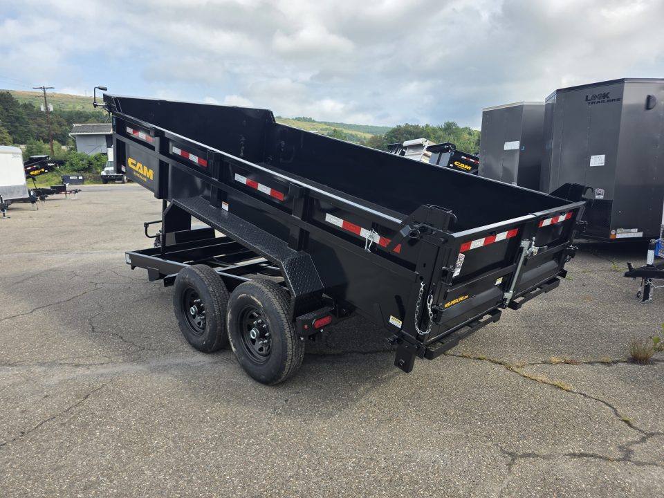 New 2026 Cam Superline 7X14 14K - SCISSOR Dump Trailer