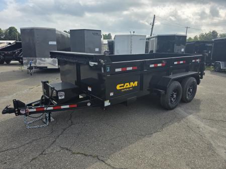 New 2026 Cam Superline 7X14 14K - SCISSOR Dump Trailer