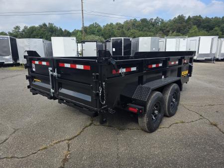 New 2026 Cam Superline 7X14 14K - SCISSOR Dump Trailer