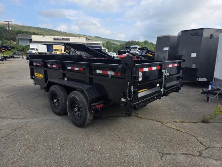 New 2026 Cam Superline 7X14 14K - SCISSOR Dump Trailer