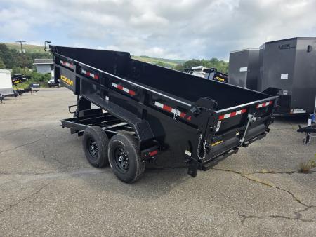 New 2026 Cam Superline 7X14 14K - SCISSOR Dump Trailer