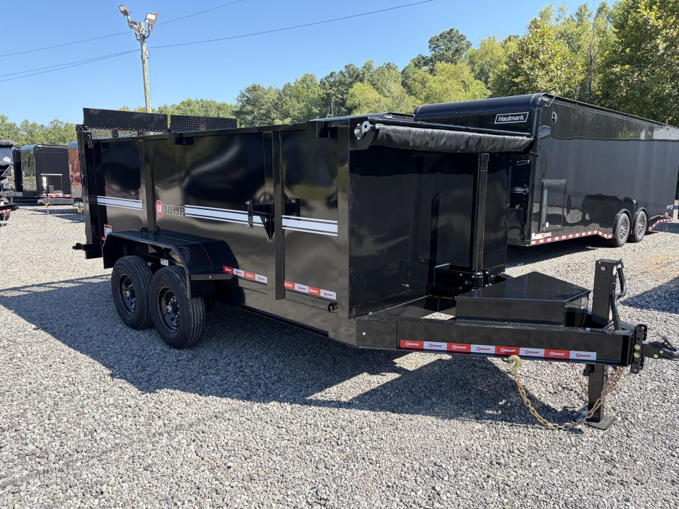 2027 7×14 Dump Trailer photo 7