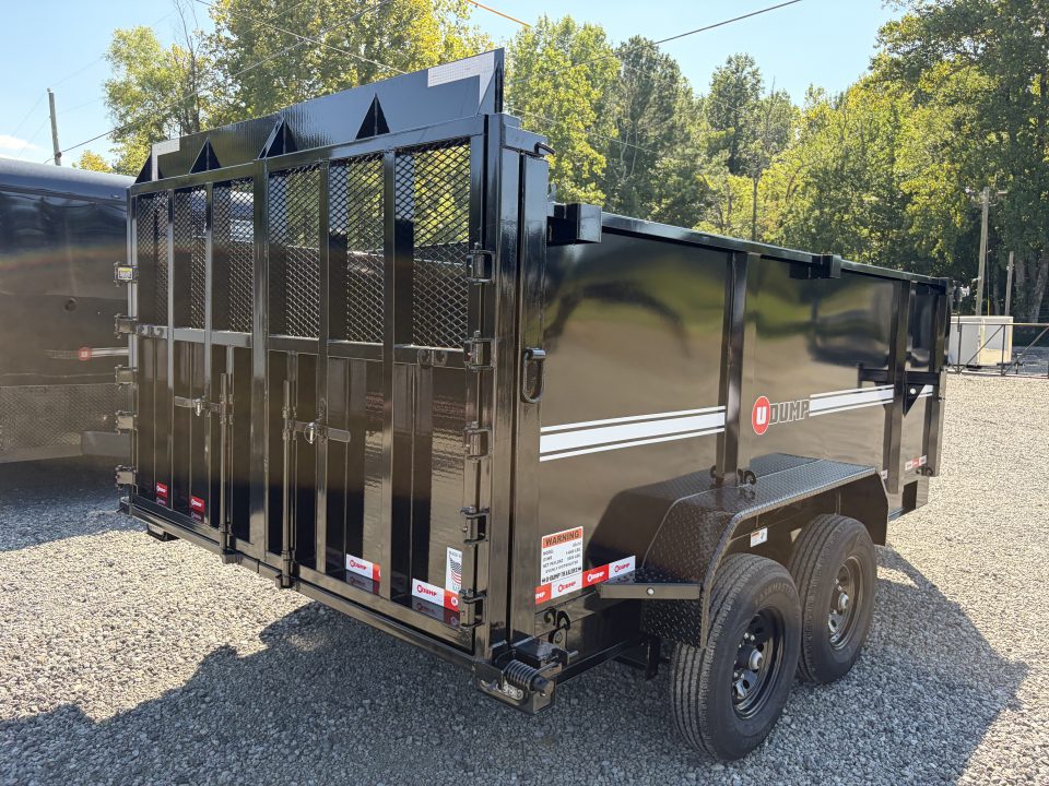 2027 7×14 Dump Trailer photo 2