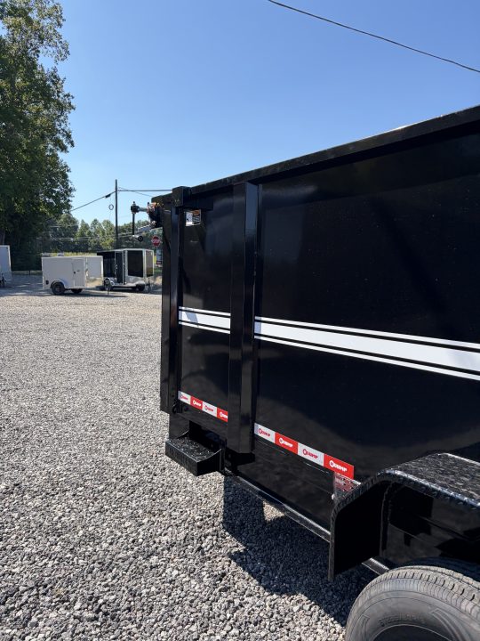 New 2027 U-Dump 7X14 Dump Trailer - HD Pro Series, 48" Sides, (NEW COMBO Gate/Ramp), 10 Ga Walls, 7 Ga Floor, 14K GVWR